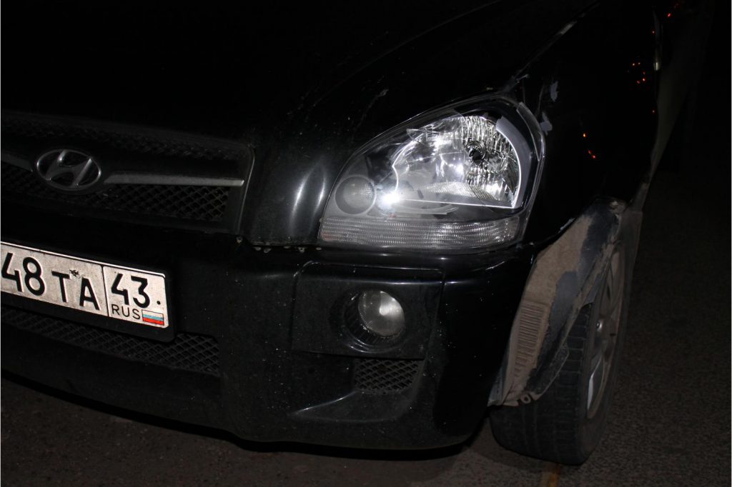 На трассе «Киров-Слободской» иномарка насмерть сбила пешехода