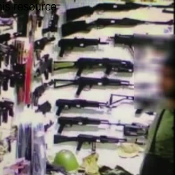 В Кирове из торгового центра украли пистолет
