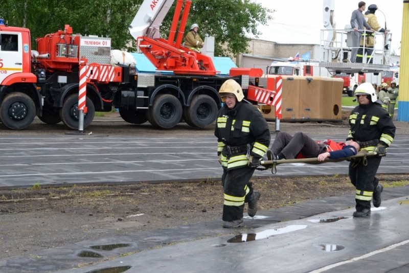 Кировский пожарно спасательный