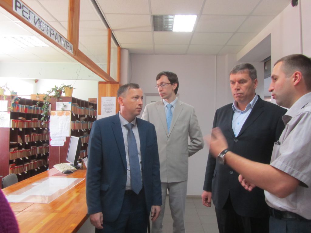 Главный федеральный инспектор по Кировской области посетил Зуевский район