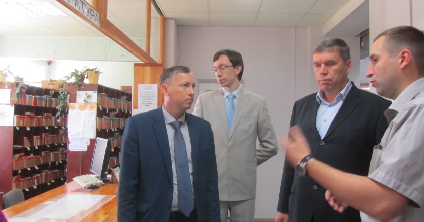 Главный федеральный инспектор по Кировской области посетил Зуевский район