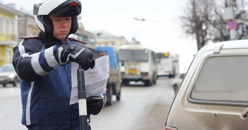 20 пьяных водителя поймали в Кирове за выходные