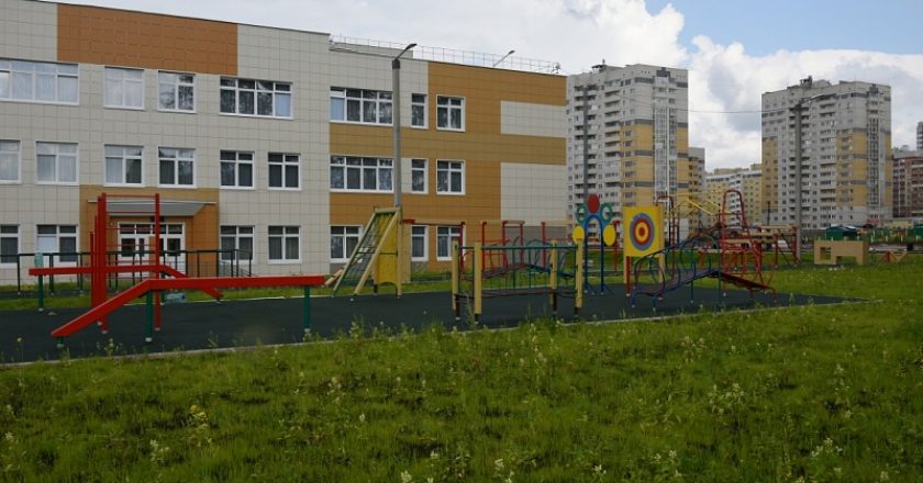 Впервые за 20 лет в Кирове открыли новую школу