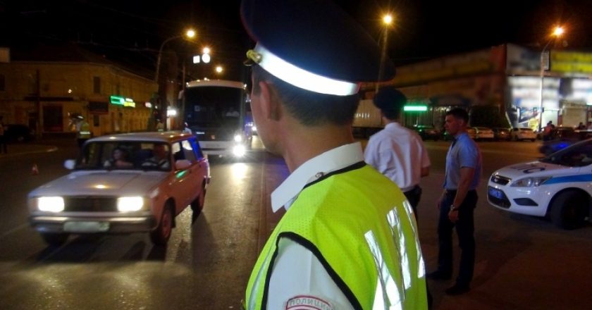 27 пьяных водителей поймано в Кирове за выходные