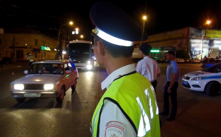 27 пьяных водителей поймано в Кирове за выходные