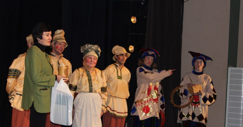 Завершились томские гастроли кировского театра кукол