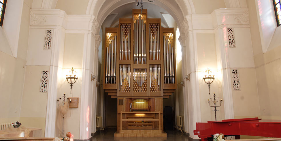 8 октября в 12:00 концертный зал органной и камерной музыки приглашает на первый концерт проекта "Музыка как душа".