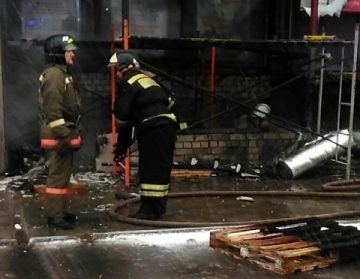 Стала известна предварительная причина пожара в ТЦ «Атлант»