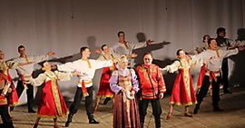 В Кировском театре кукол состоится концерт ансамбля «ПРИКАМЬЕ»