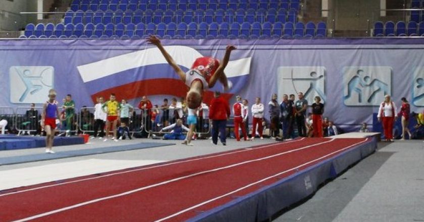 Кировчанка отправится на Первенство России по прыжкам на батуте