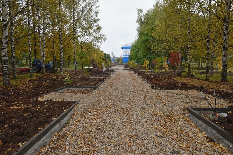 Благоустройство Кочуровского парка будет выполнено в текущем году