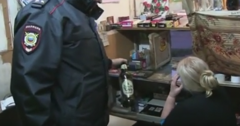 В Кирове из киоска на Солнечной изъяли около 100 литров алкоголя‍