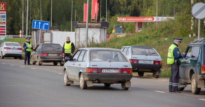 пьяных водителей задержали в кирове