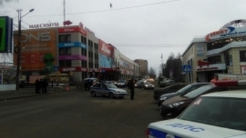 Посетителей торгового центра эвакуировали из-за утечки газа в Кирове