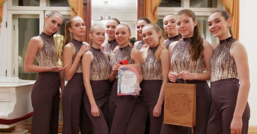Кировские танцоры вернулись с победой из Таллина