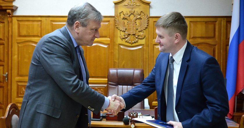 Министром промышленной политики Кировской области назначен Андрей Перескоков