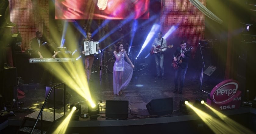 Лучшие музыканты города поздравили клуб GAUDI в Кирове с днем рождения