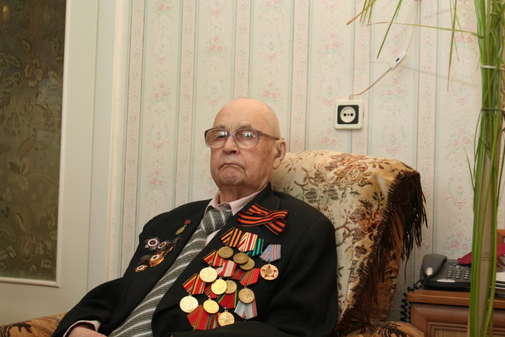 В Кирове скончался 101-летний ветеран Великой Отечественной войны
