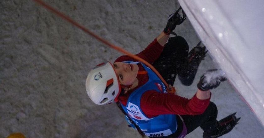 Успех кировских спортсменов на этапе Кубка мира по ледолазанию