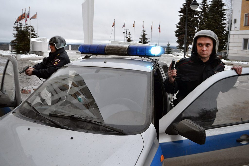 В новогодние каникулы росгвардейцы задержали более 300 кировчан