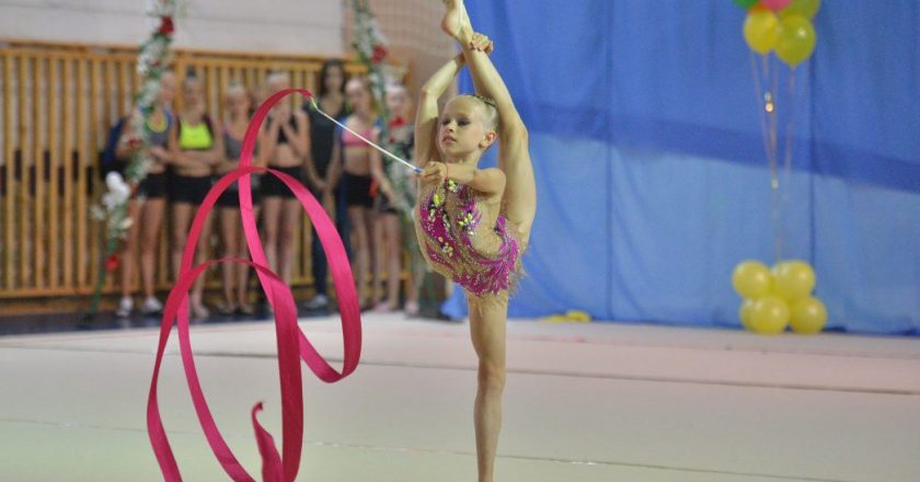 Кировские гимнастки взяли золото всероссийских соревнований