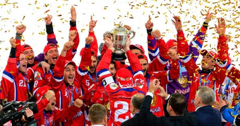 Сборная России по хоккею с мячом вернула себе титул чемпиона мира