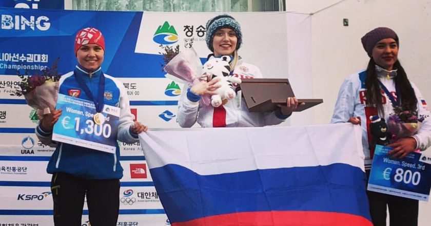 Кировские ледолазы завоевали 6 медалей этапа Кубка мира в Корее