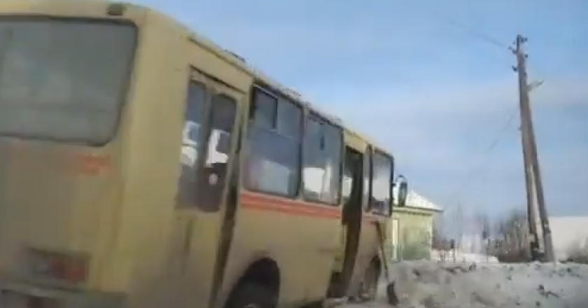 В КИрове автобус