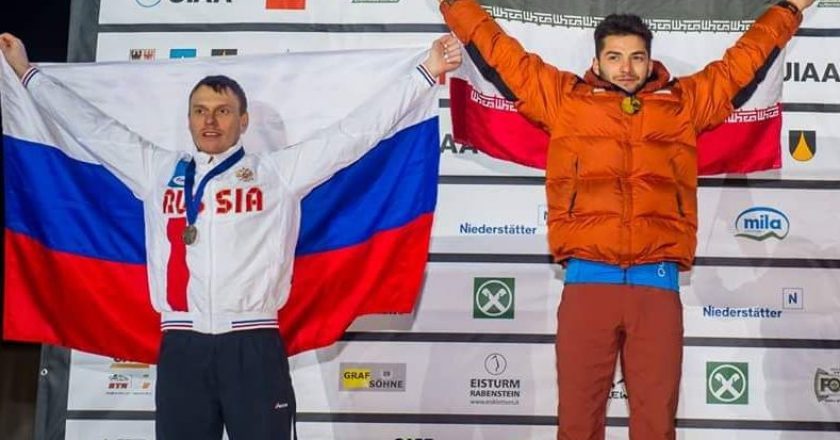 Кировские ледолазы пополнили копилку наград мировых соревнований