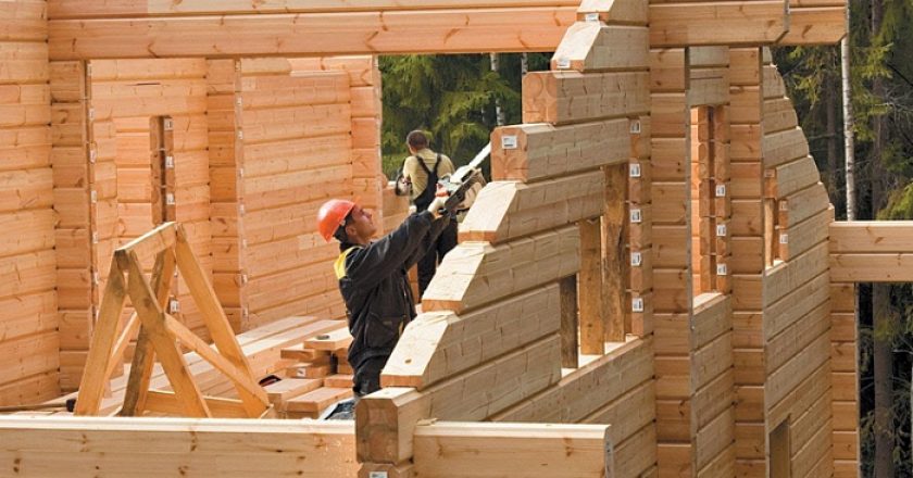 В Кировской области будет принята концепция развития деревянного домостроения на 2018 – 2030 годы