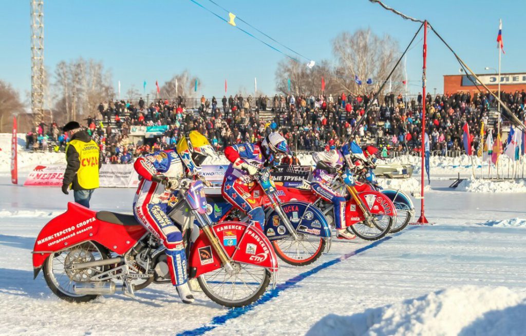 Впервые в Кировской области пройдёт финал Чемпионата Европы по мотогонкам на льду