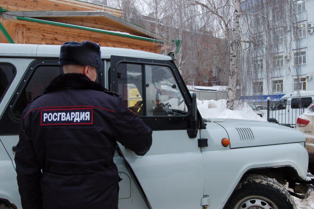 В Кирово-Чепецке сотрудники Росгвардии нашли пропавшего подростка
