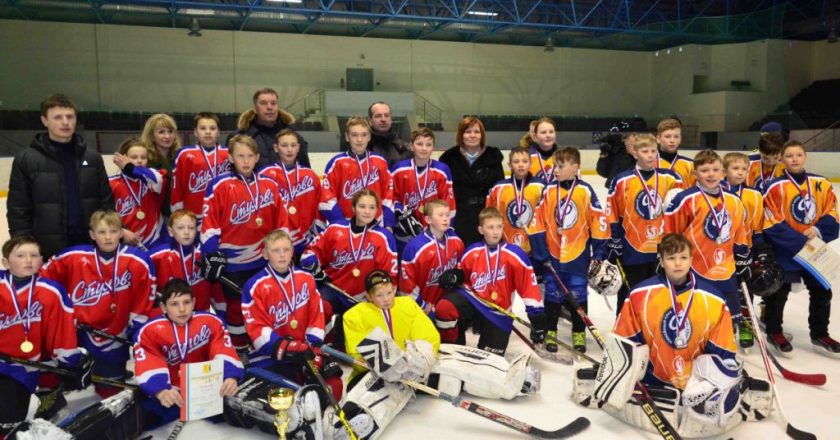 Команда «Стулово» стала победителем второго этапа турнира юных хоккеистов «Надежда»