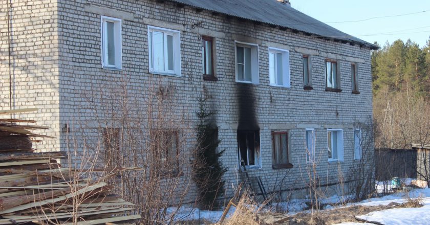 В Котельничском районе семья из трех человек погибла в пожаре