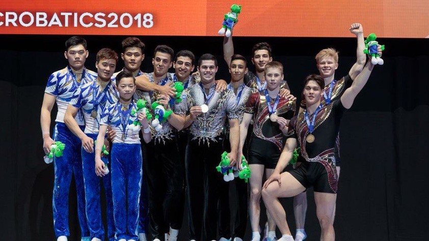 Кировчанин завоевал «бронзу» чемпионата мира по спортивной акробатике