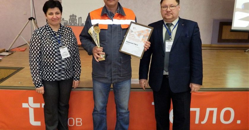 Команда Кировской ТЭЦ-3 одержала победу в региональном этапе соревнований профмастерства