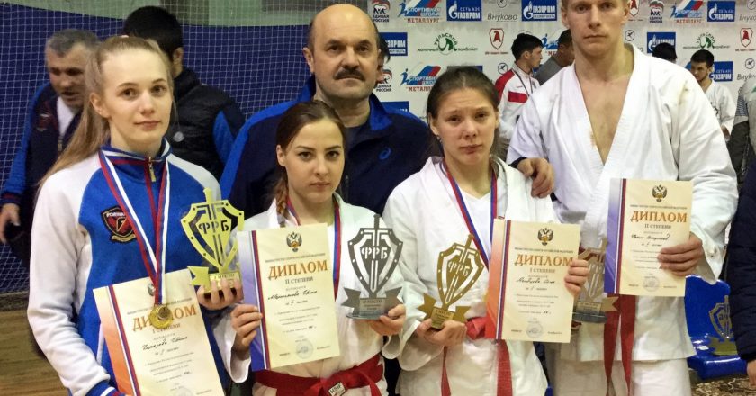 Чемпионки России по рукопашному бою живут в Кирове