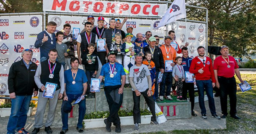 Кировчанин стал серебряным призером на первом этапе Кубка Федерации мотоциклетного спорта Краснодарского края