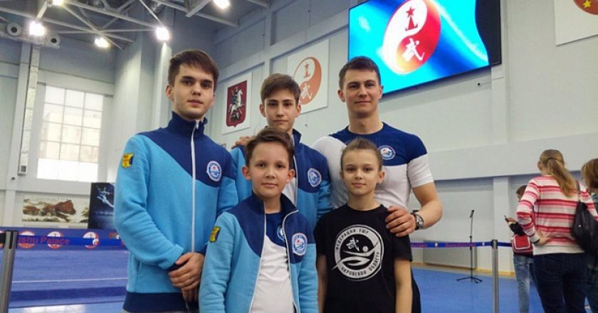 Кировские спортсмены успешно выступили на первенстве России по ушу