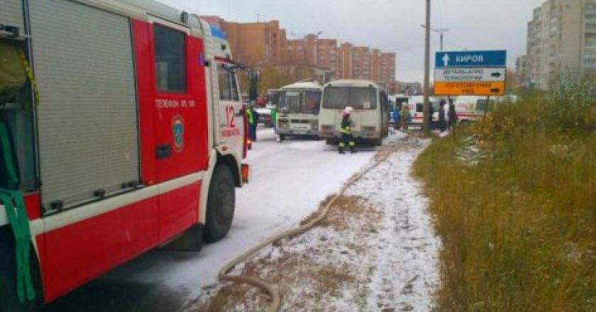 Учинившему аварию в Кирово-Чепецке водителю ПАЗа дали домашний арест