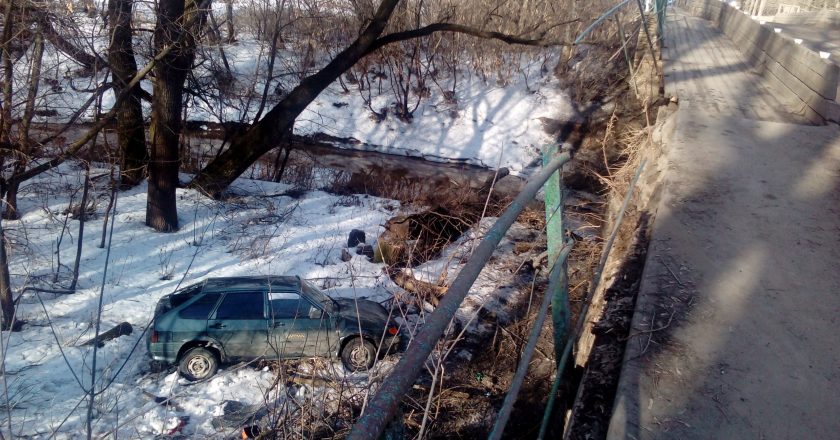 В Кировской области такси вылетело с мостаВ Кировской области такси вылетело с моста: есть пострадавшие есть пострадавшие