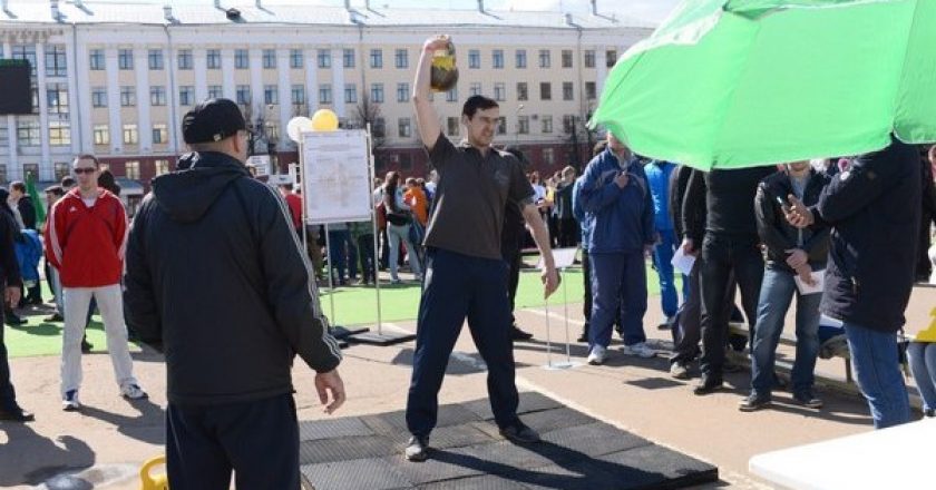 Кировчане встретят «Спортивную весну»