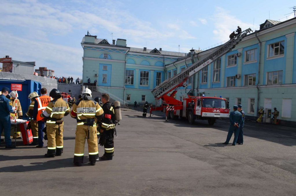 В Кирове из-за учений на вокзале эвакуировали пассажиров