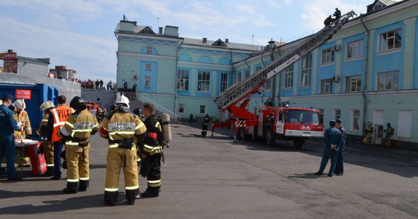 В Кирове из-за учений на вокзале эвакуировали пассажиров