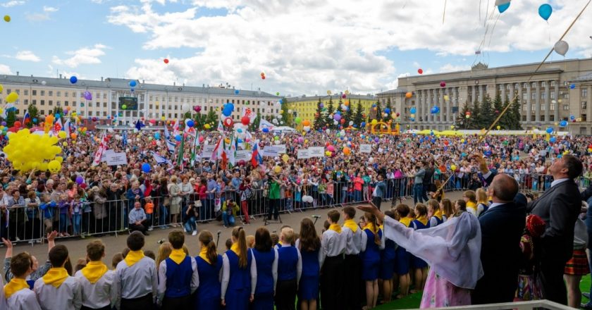 В Кирове пройдет конкурс воздушных шаров