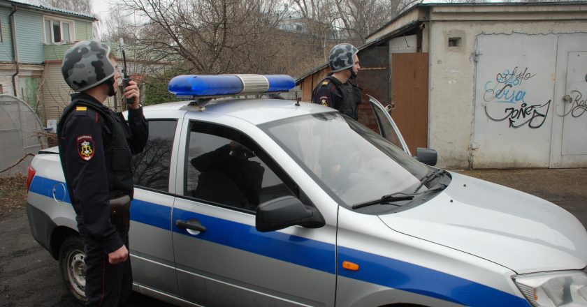 В Кирове сотрудники Росгвардии задержали мужчину, подозреваемого в хищении сотового телефона