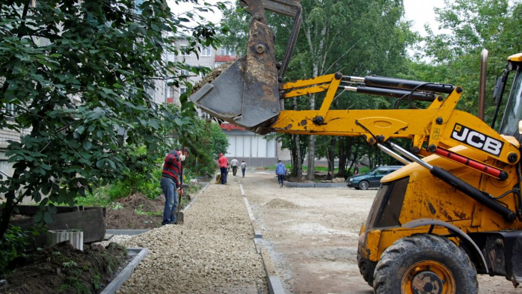 В Кирове будет отремонтировано 46 дворов