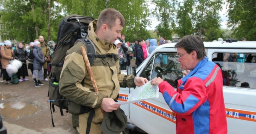 В первый день крестного хода за помощью к медикам обратились свыше 20 человек