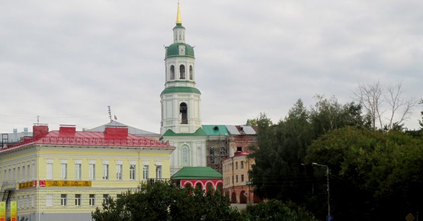 В Кирове планируют построить зону отдыха у Спасского собора