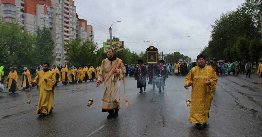 Великорецкий крестный ход вернулся в Киров
